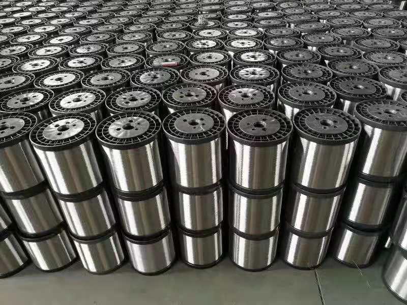 rostfri ståltråd stainless steel wire